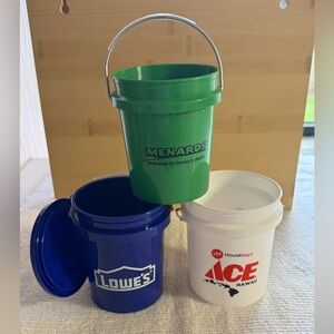 Viral MINI Bucket Set Lowe’s, Menard’s and Ace  Hardware Hawaii 0.4-0.5 qt